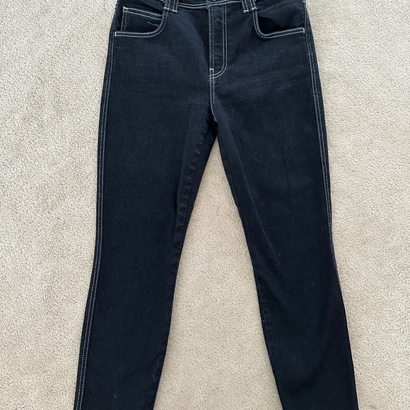7 for all mankind skinny jeans - Picture 7 of 8